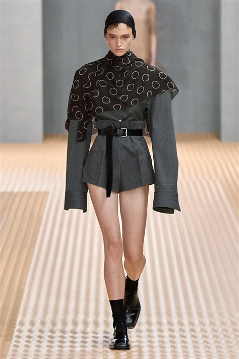 prada spring fashion show|Prada 2024 fashion show.